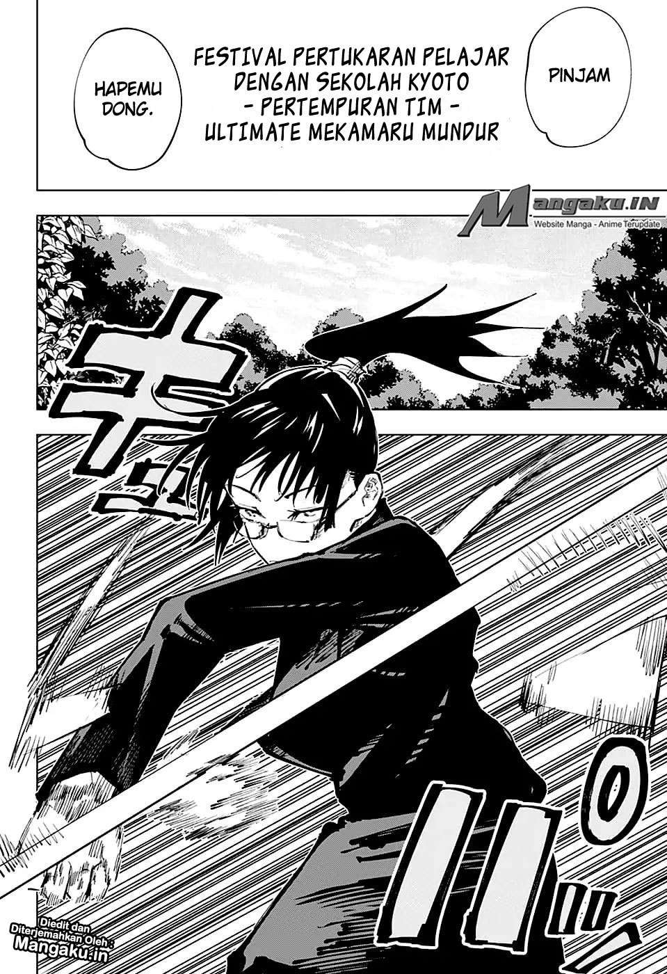 Jujutsu Kaisen Chapter 39 Gambar 20