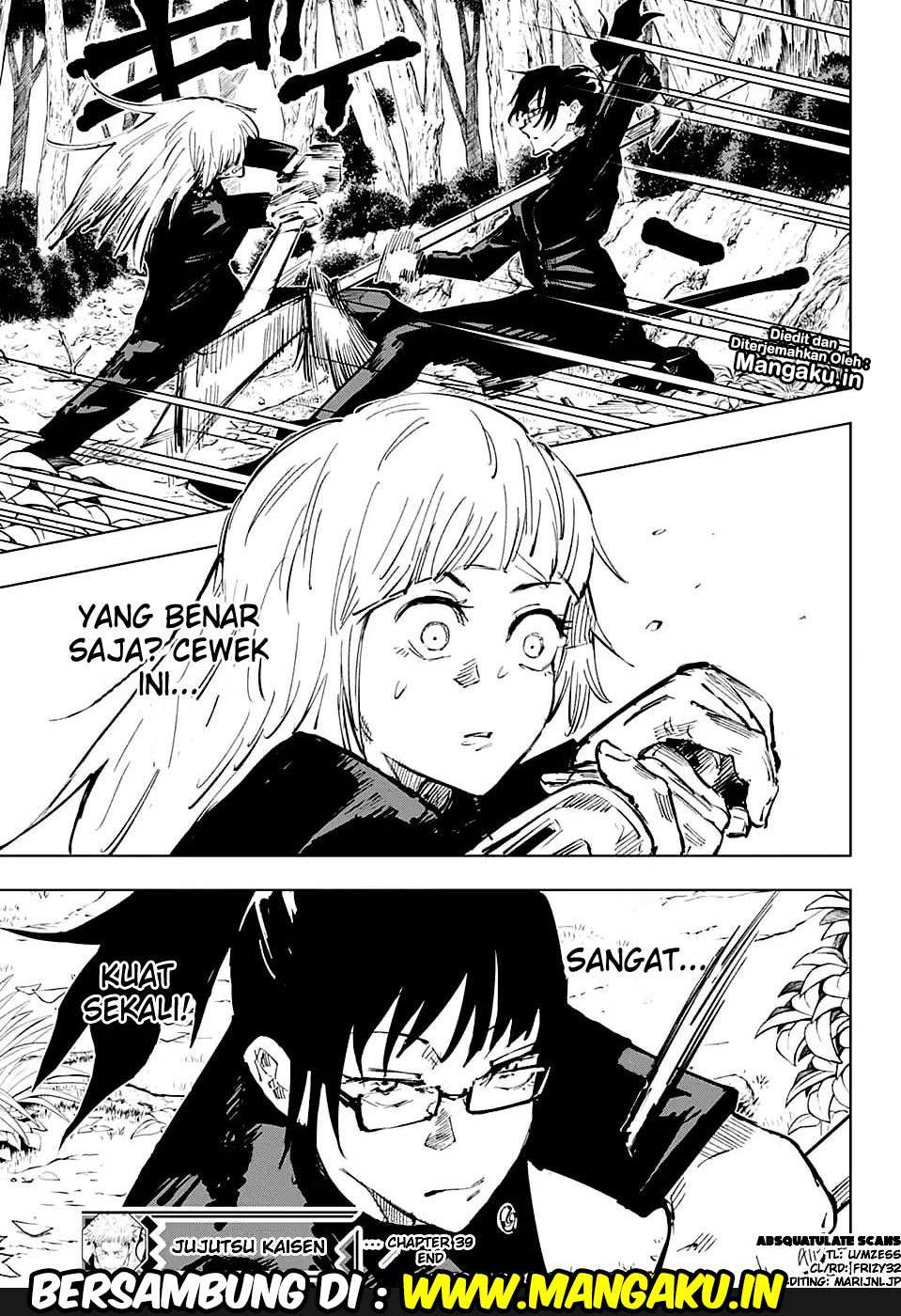 Jujutsu Kaisen Chapter 39 Gambar 21