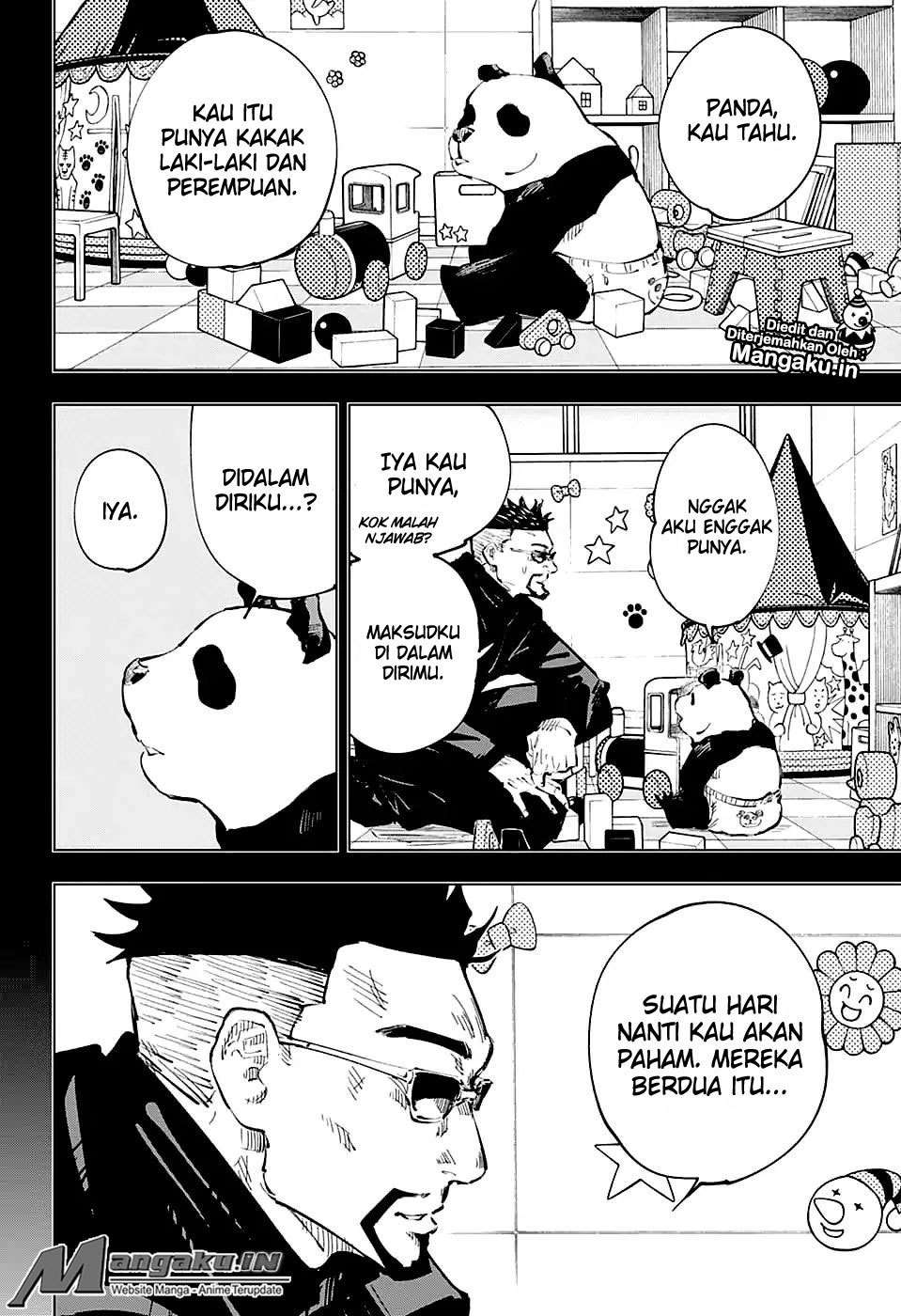 Jujutsu Kaisen Chapter 39 Gambar 3