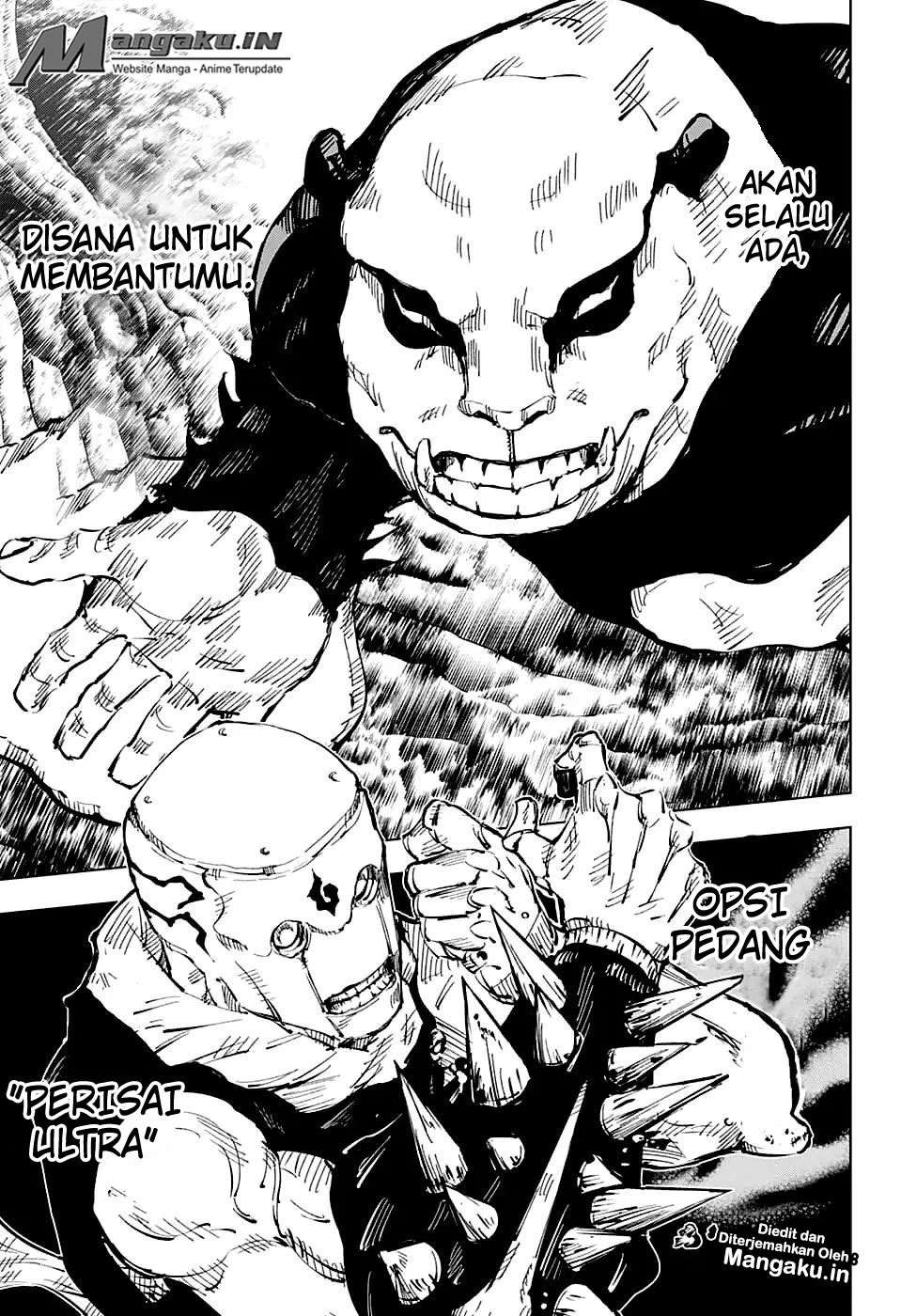 Jujutsu Kaisen Chapter 39 Gambar 4