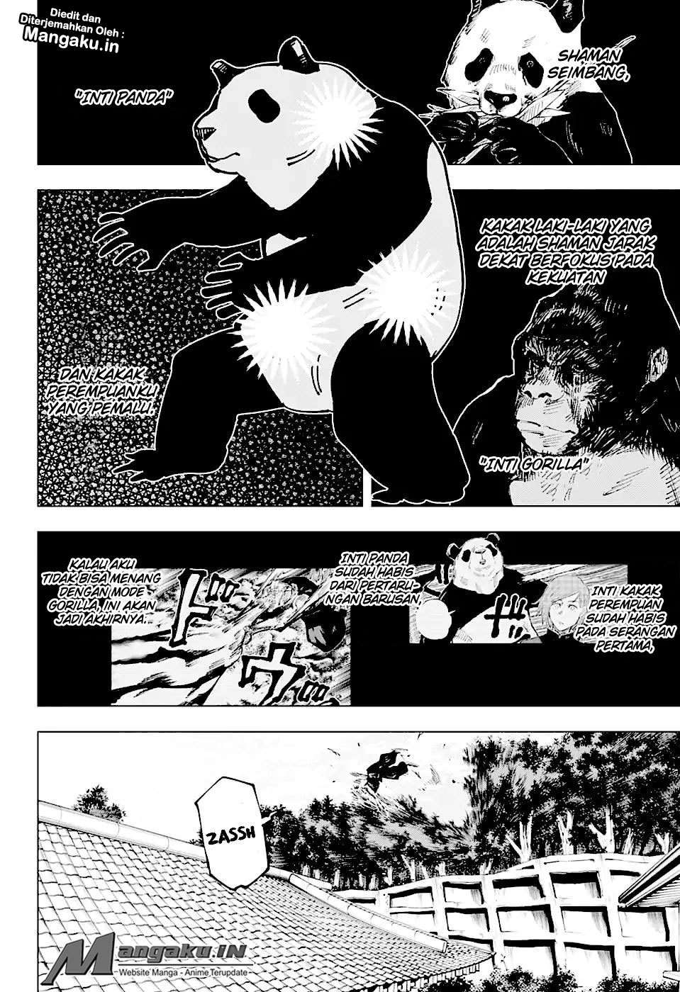 Jujutsu Kaisen Chapter 39 Gambar 6