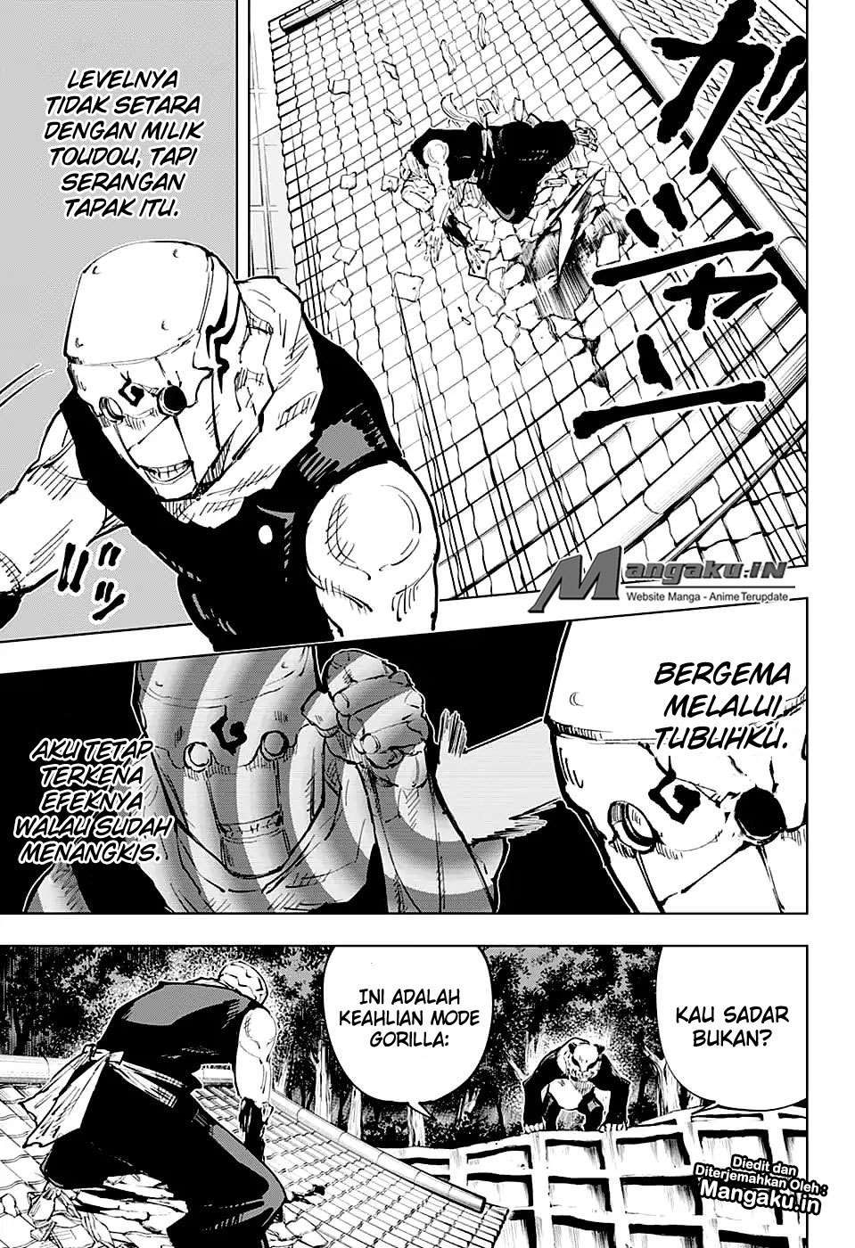 Jujutsu Kaisen Chapter 39 Gambar 7
