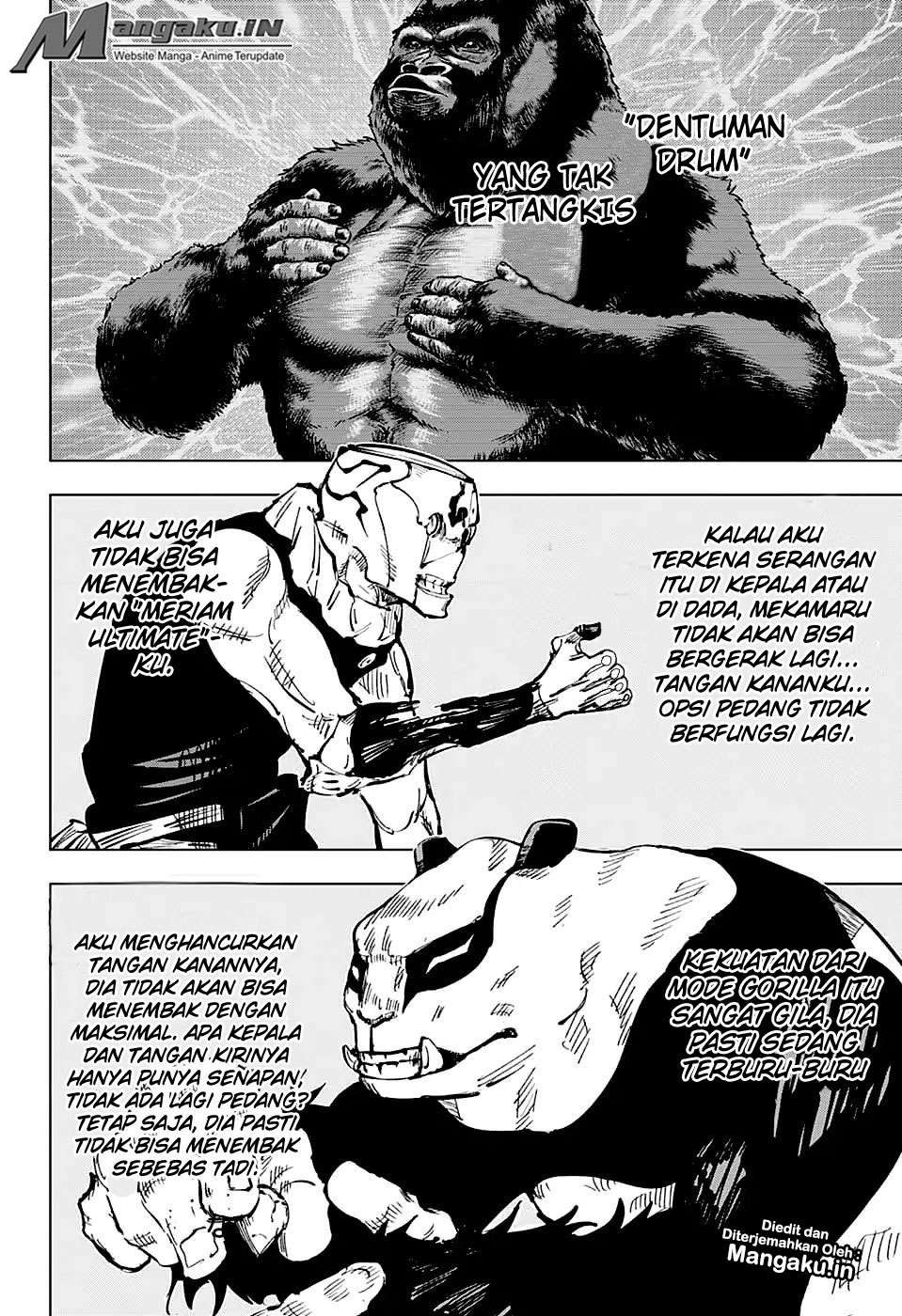 Jujutsu Kaisen Chapter 39 Gambar 8