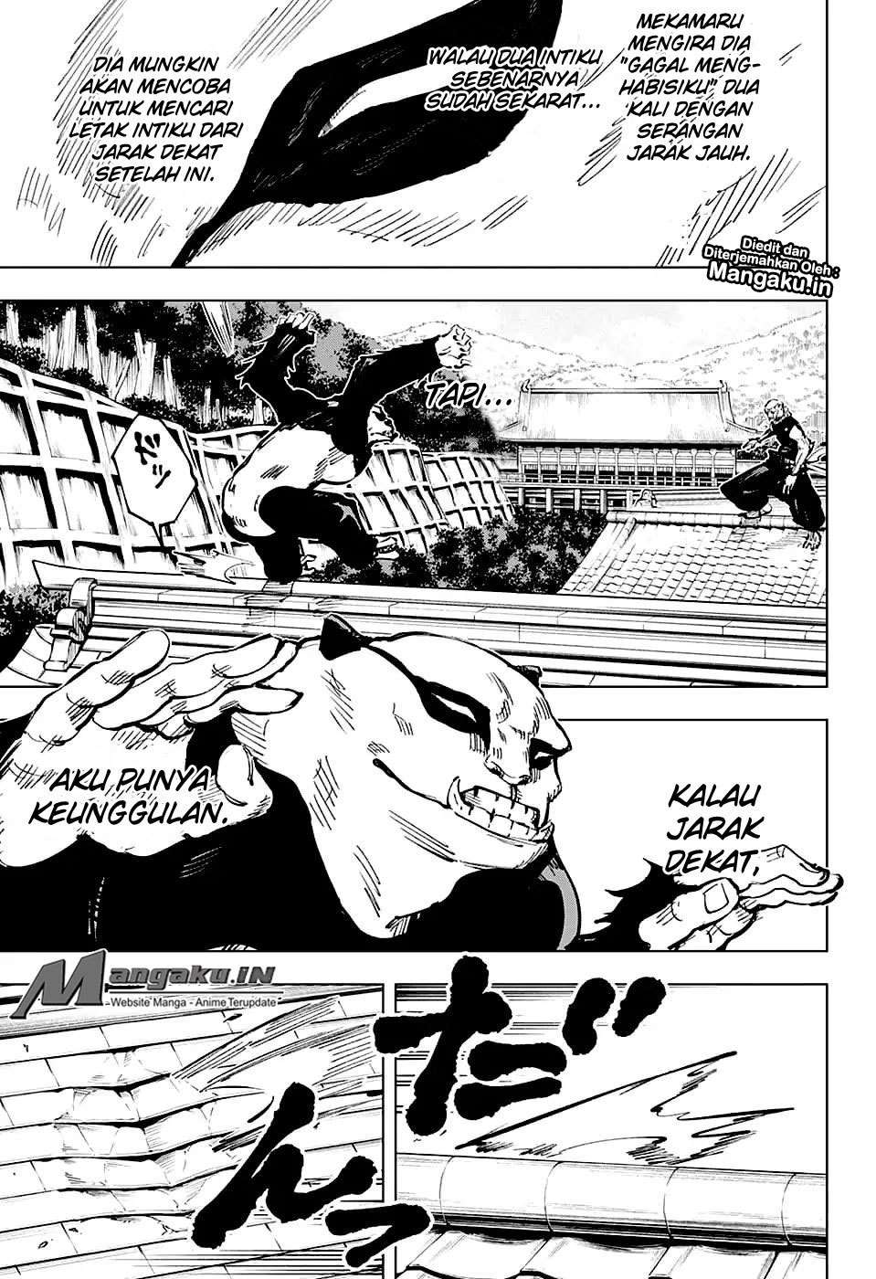 Jujutsu Kaisen Chapter 39 Gambar 9