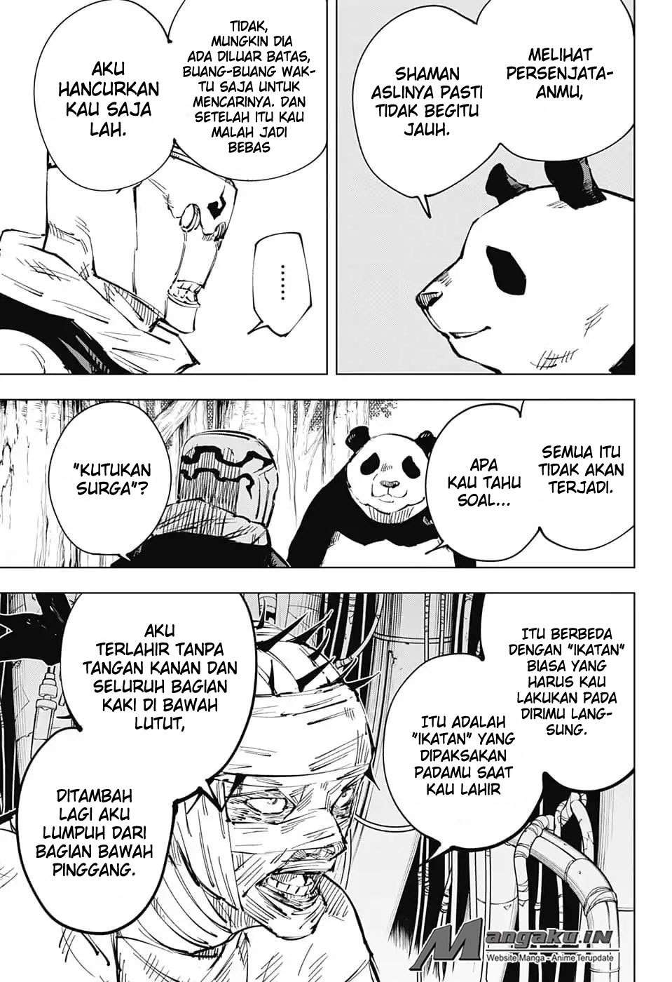 Jujutsu Kaisen Chapter 38 Gambar 14