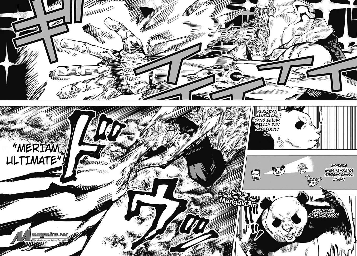 Jujutsu Kaisen Chapter 38 Gambar 17