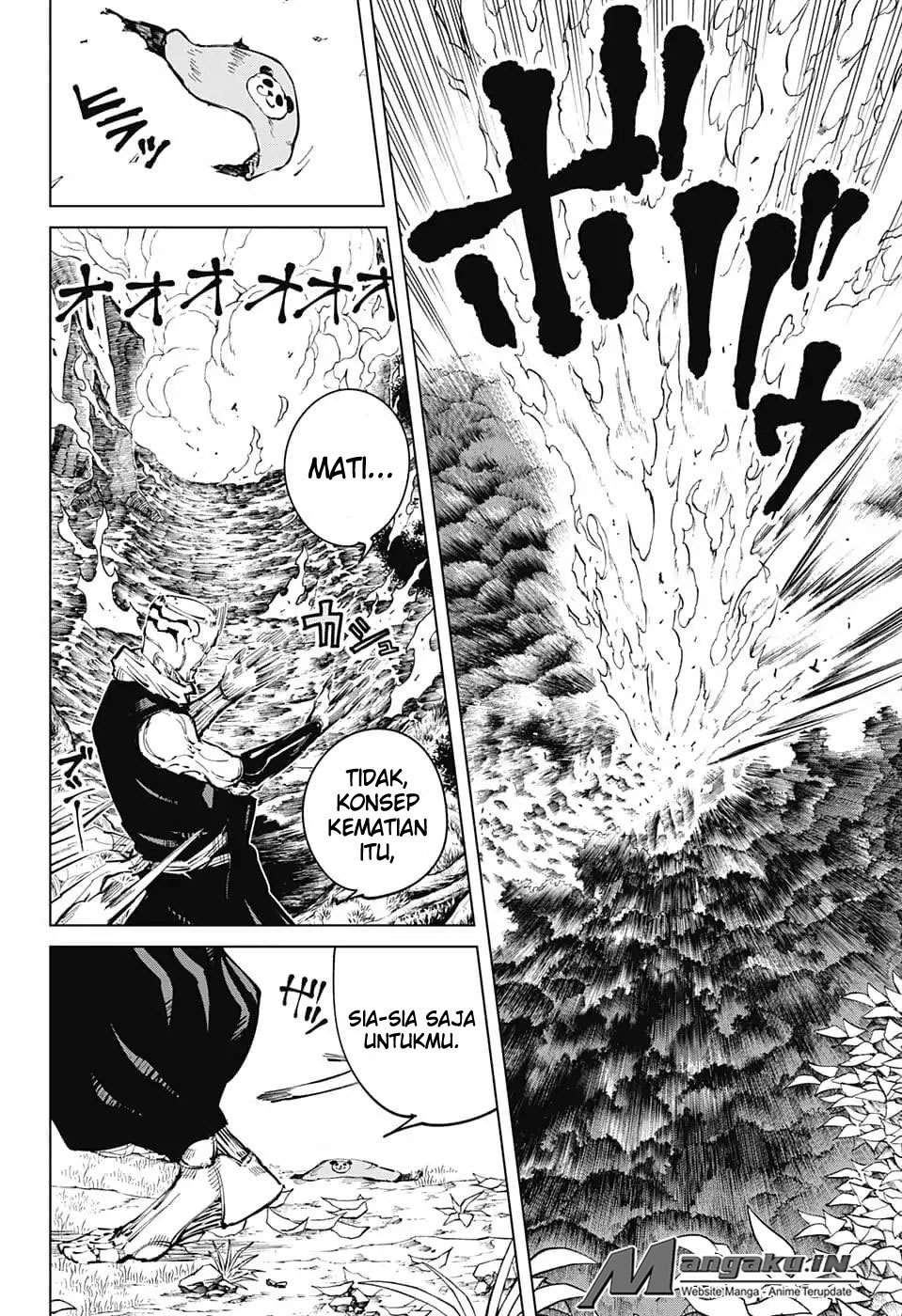 Jujutsu Kaisen Chapter 38 Gambar 18