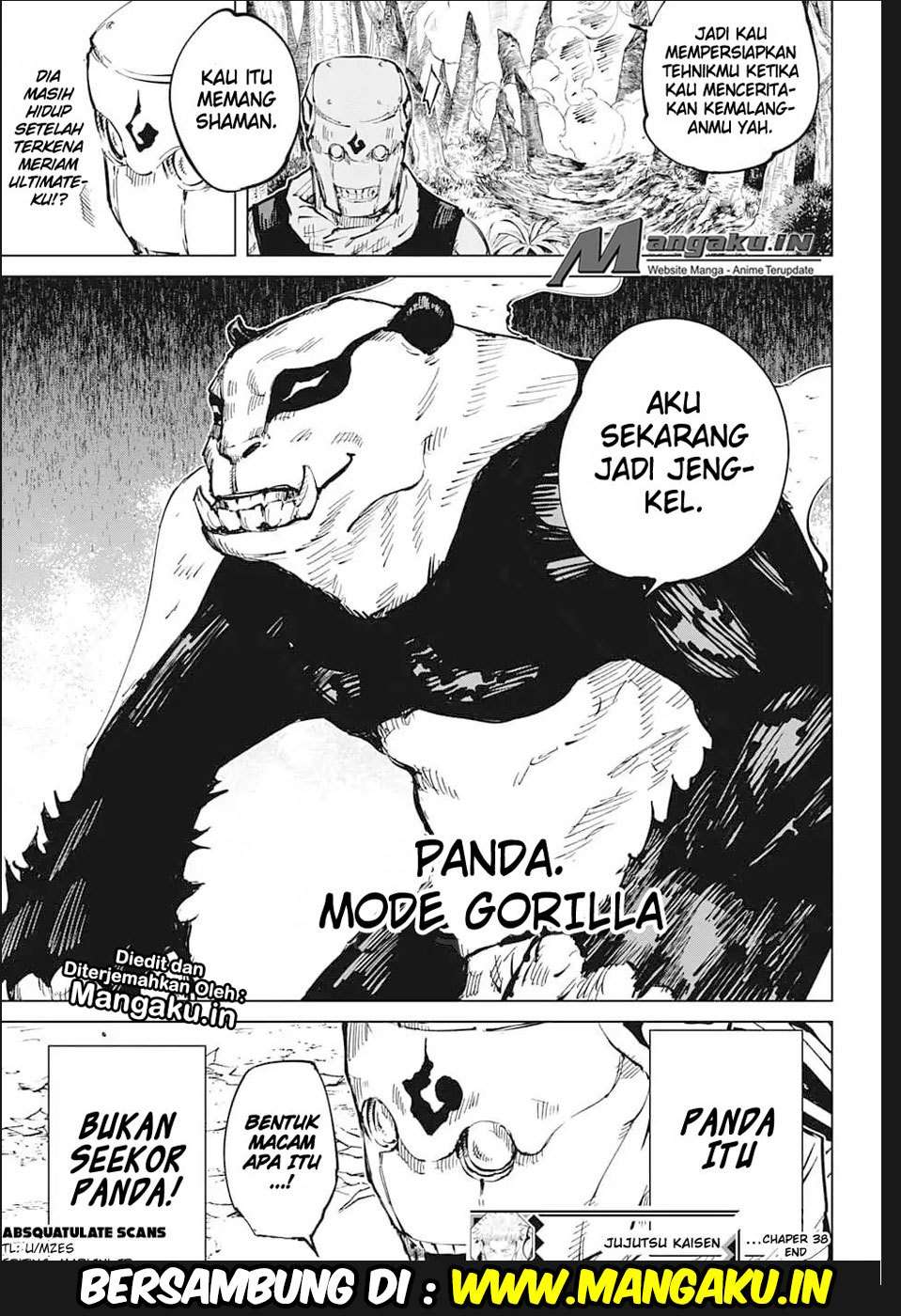 Jujutsu Kaisen Chapter 38 Gambar 19
