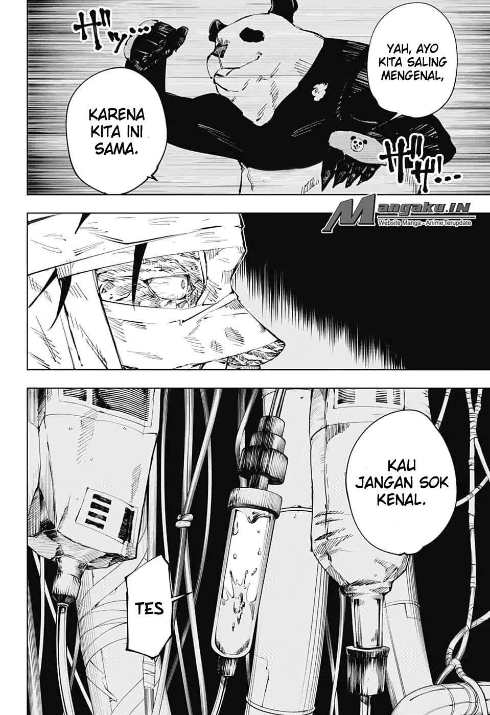 Jujutsu Kaisen Chapter 38 Gambar 3