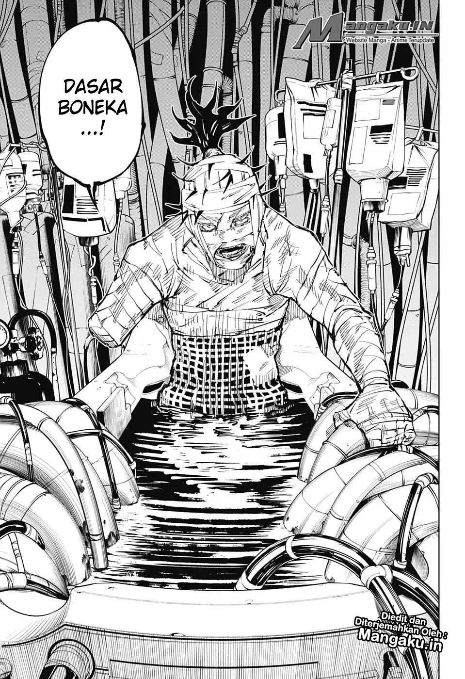 Jujutsu Kaisen Chapter 38 Gambar 4