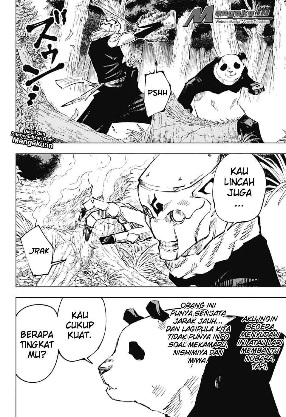 Jujutsu Kaisen Chapter 38 Gambar 7