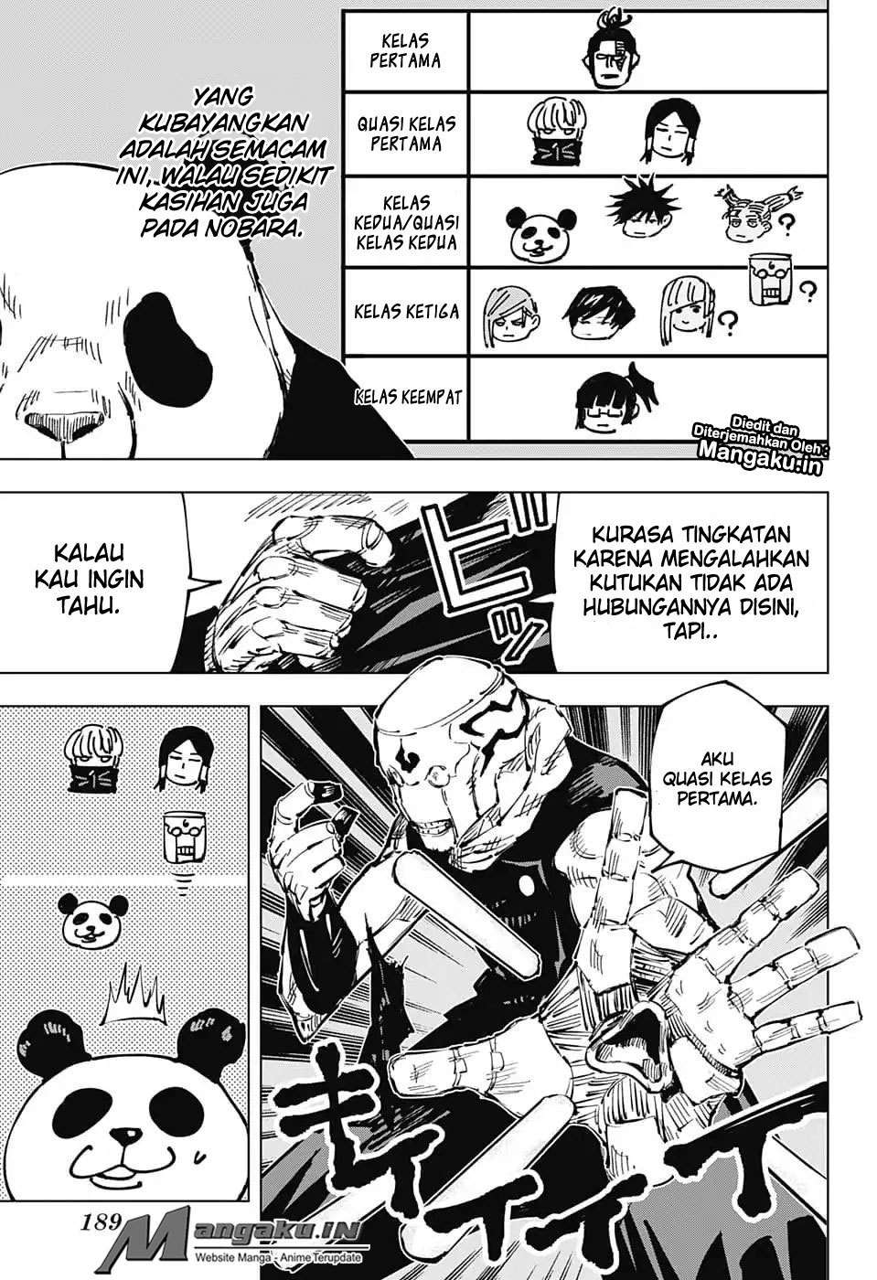 Jujutsu Kaisen Chapter 38 Gambar 8