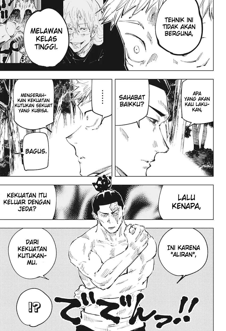Jujutsu Kaisen Chapter 37 Gambar 10