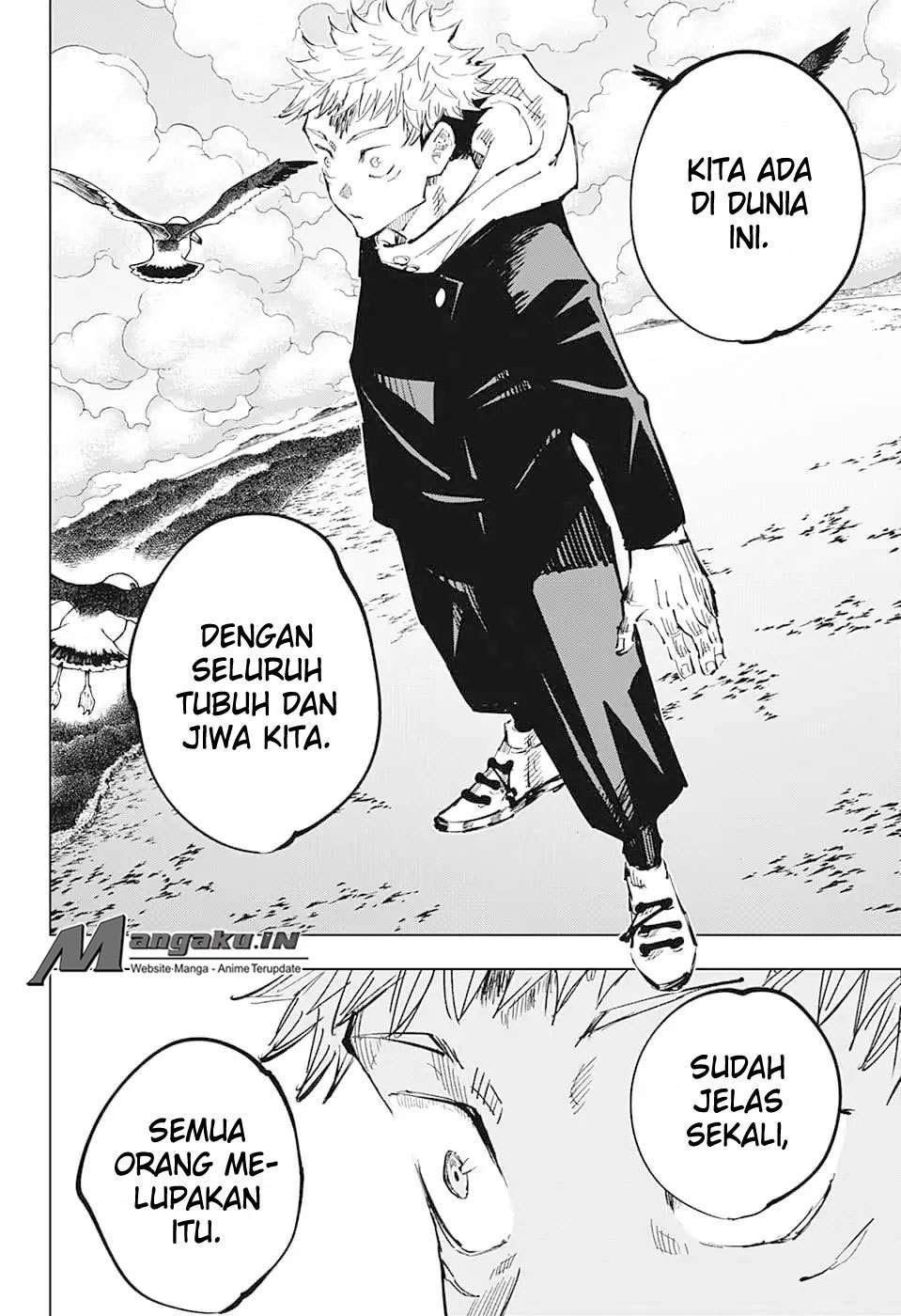 Jujutsu Kaisen Chapter 37 Gambar 13