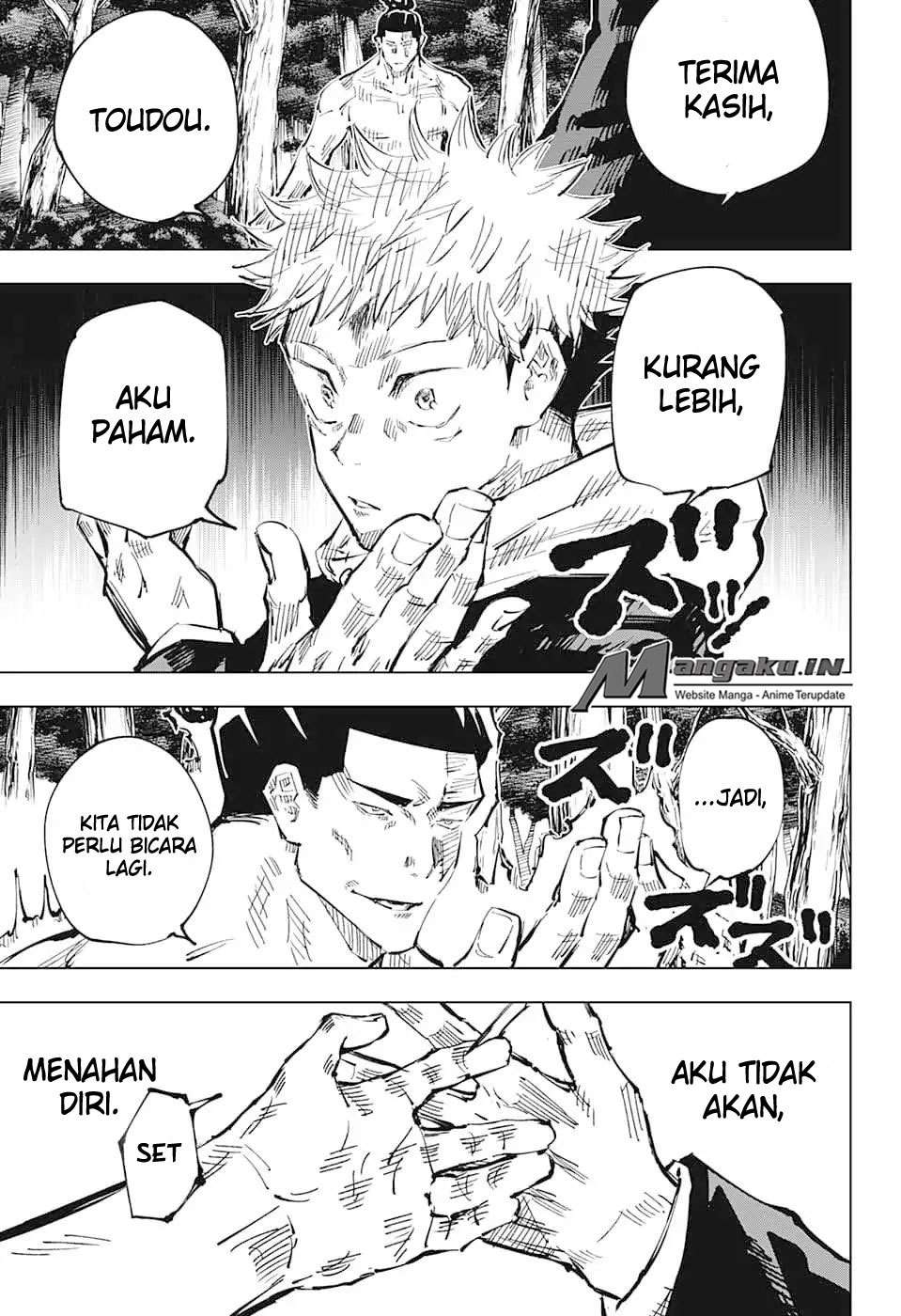Jujutsu Kaisen Chapter 37 Gambar 14