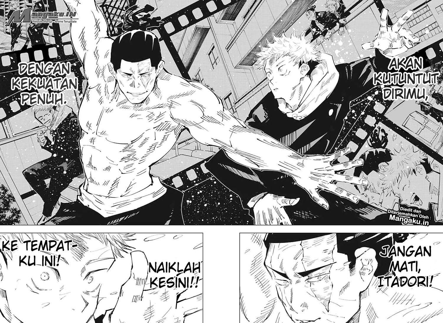 Jujutsu Kaisen Chapter 37 Gambar 15
