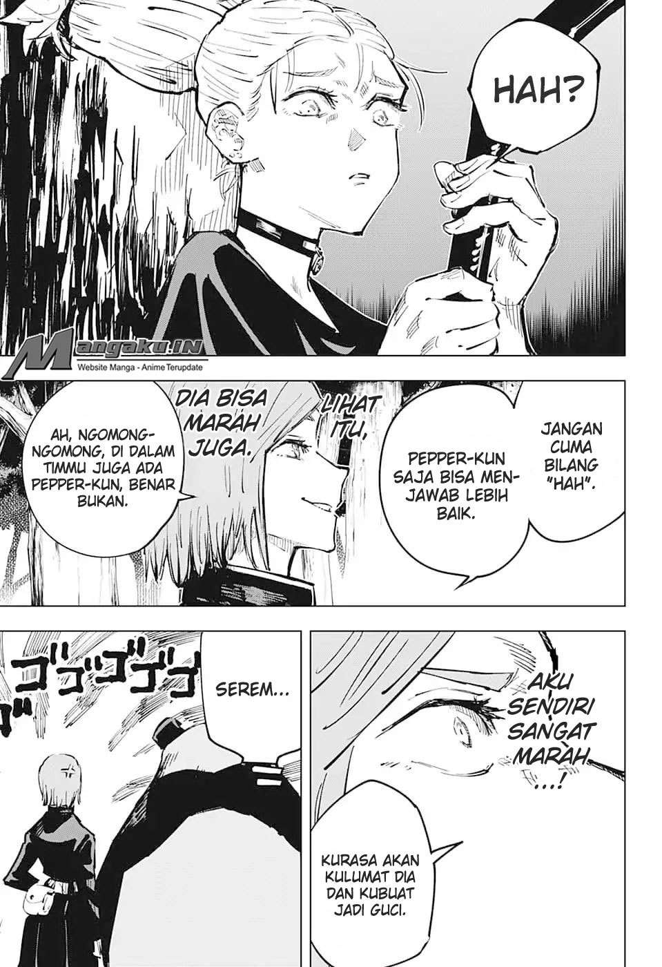 Jujutsu Kaisen Chapter 37 Gambar 17