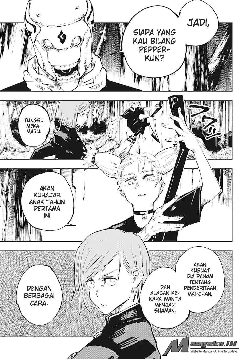 Jujutsu Kaisen Chapter 37 Gambar 19