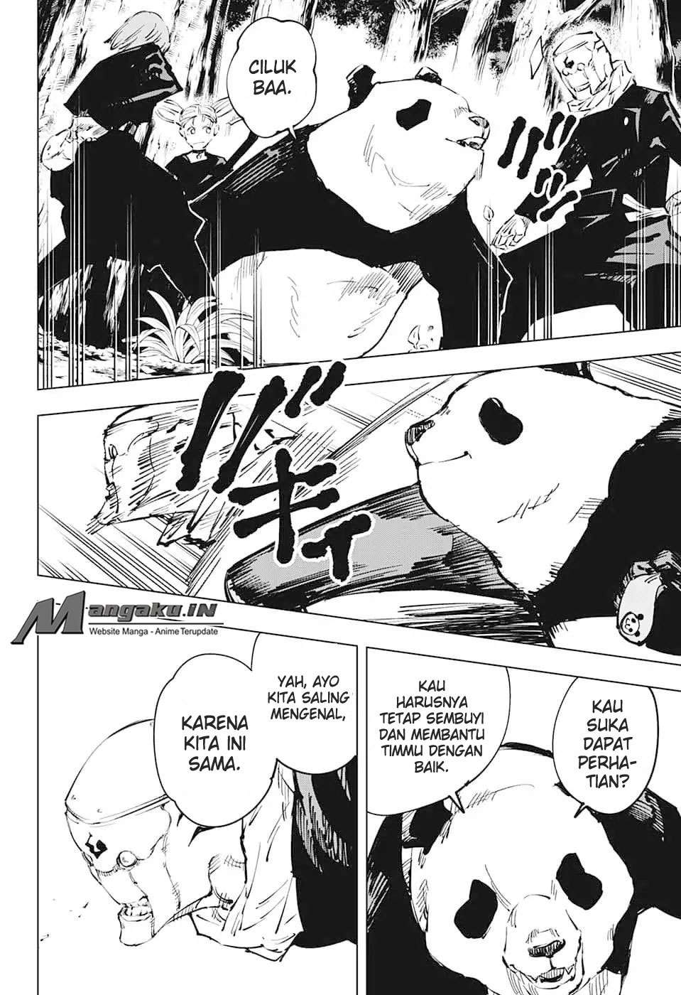Jujutsu Kaisen Chapter 37 Gambar 20