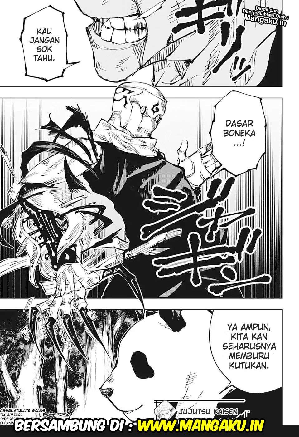 Jujutsu Kaisen Chapter 37 Gambar 21