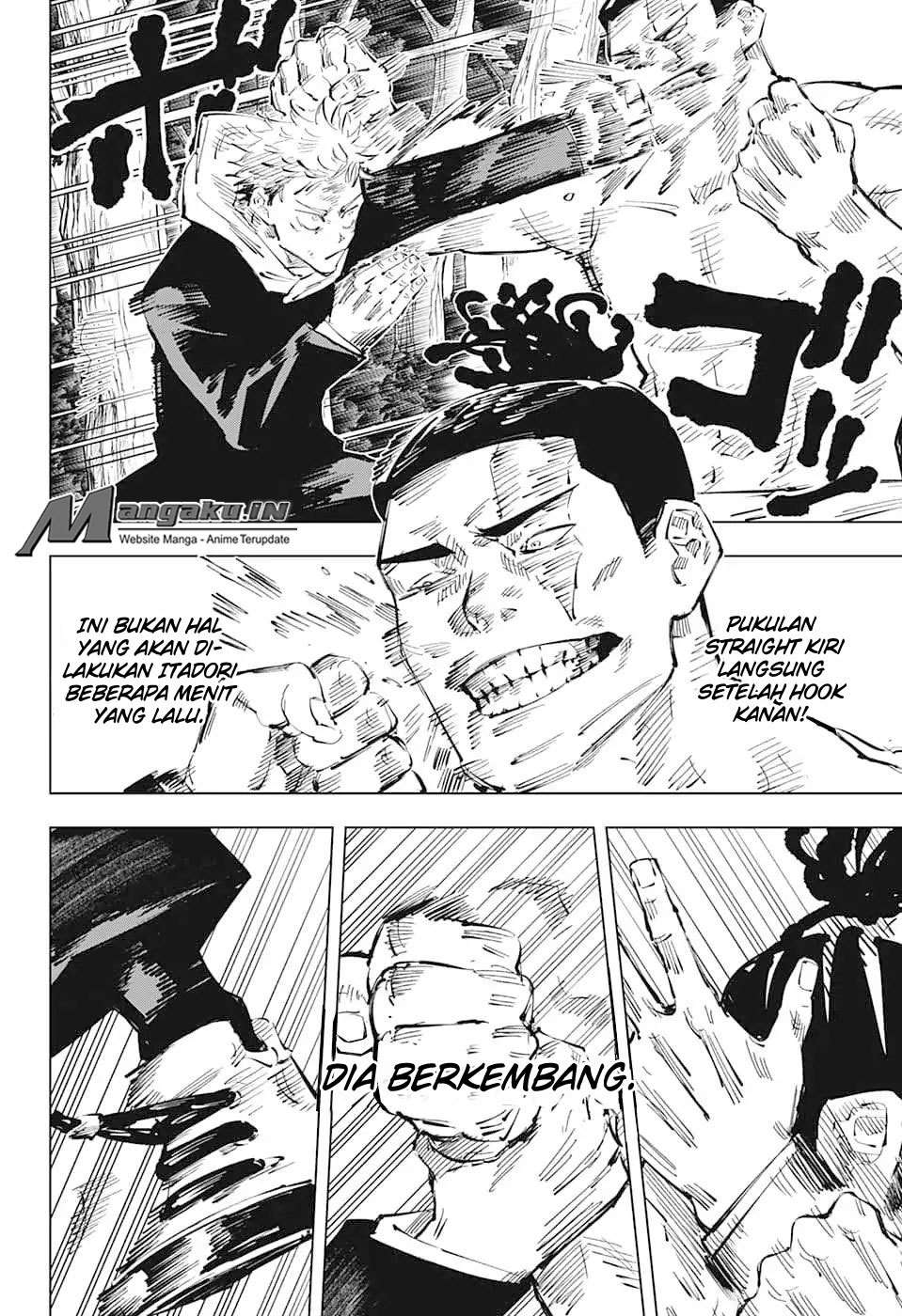 Jujutsu Kaisen Chapter 37 Gambar 5
