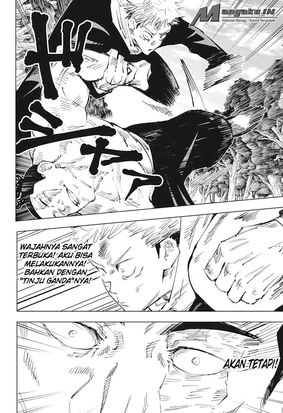 Jujutsu Kaisen Chapter 37 Gambar 7