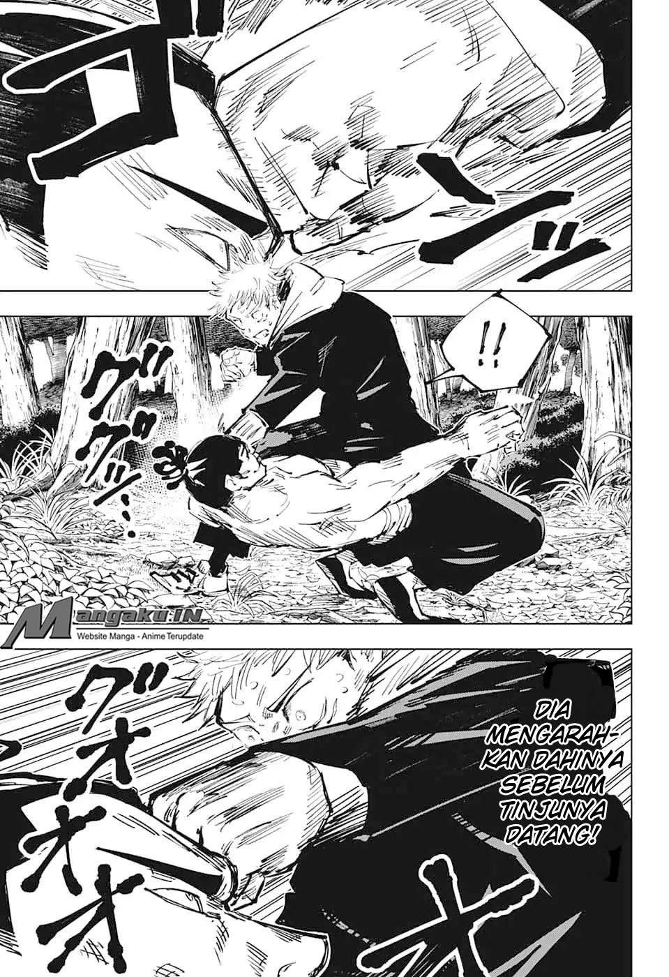 Jujutsu Kaisen Chapter 37 Gambar 8