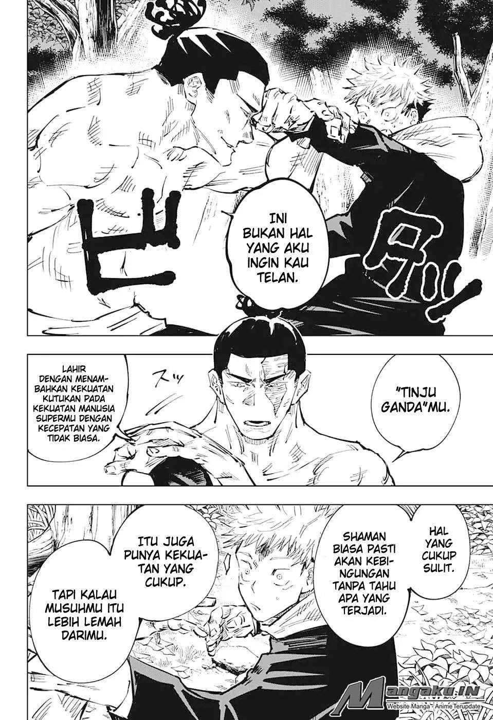 Jujutsu Kaisen Chapter 37 Gambar 9