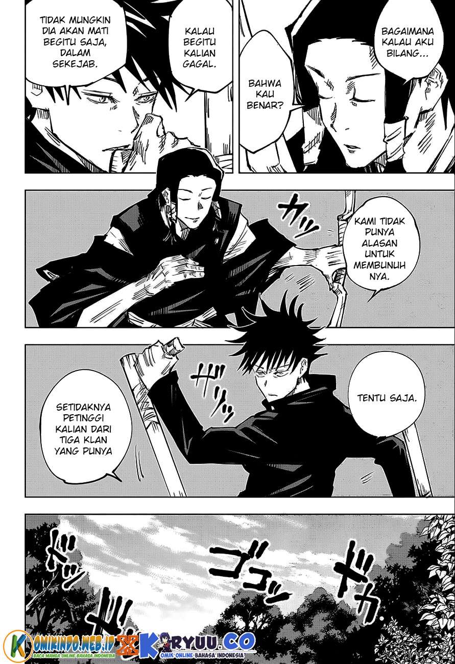 Jujutsu Kaisen Chapter 36 Gambar 10