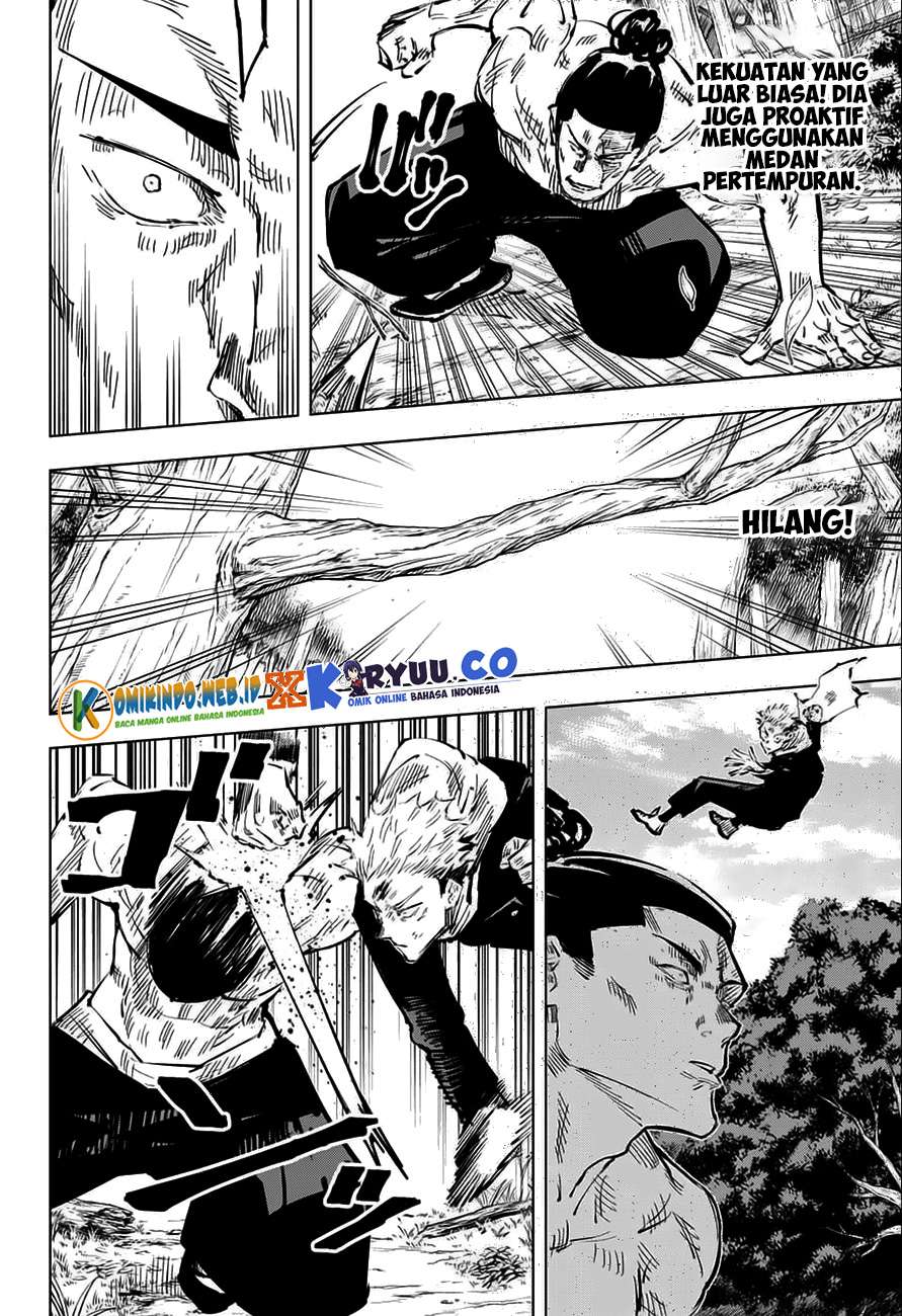 Jujutsu Kaisen Chapter 36 Gambar 14