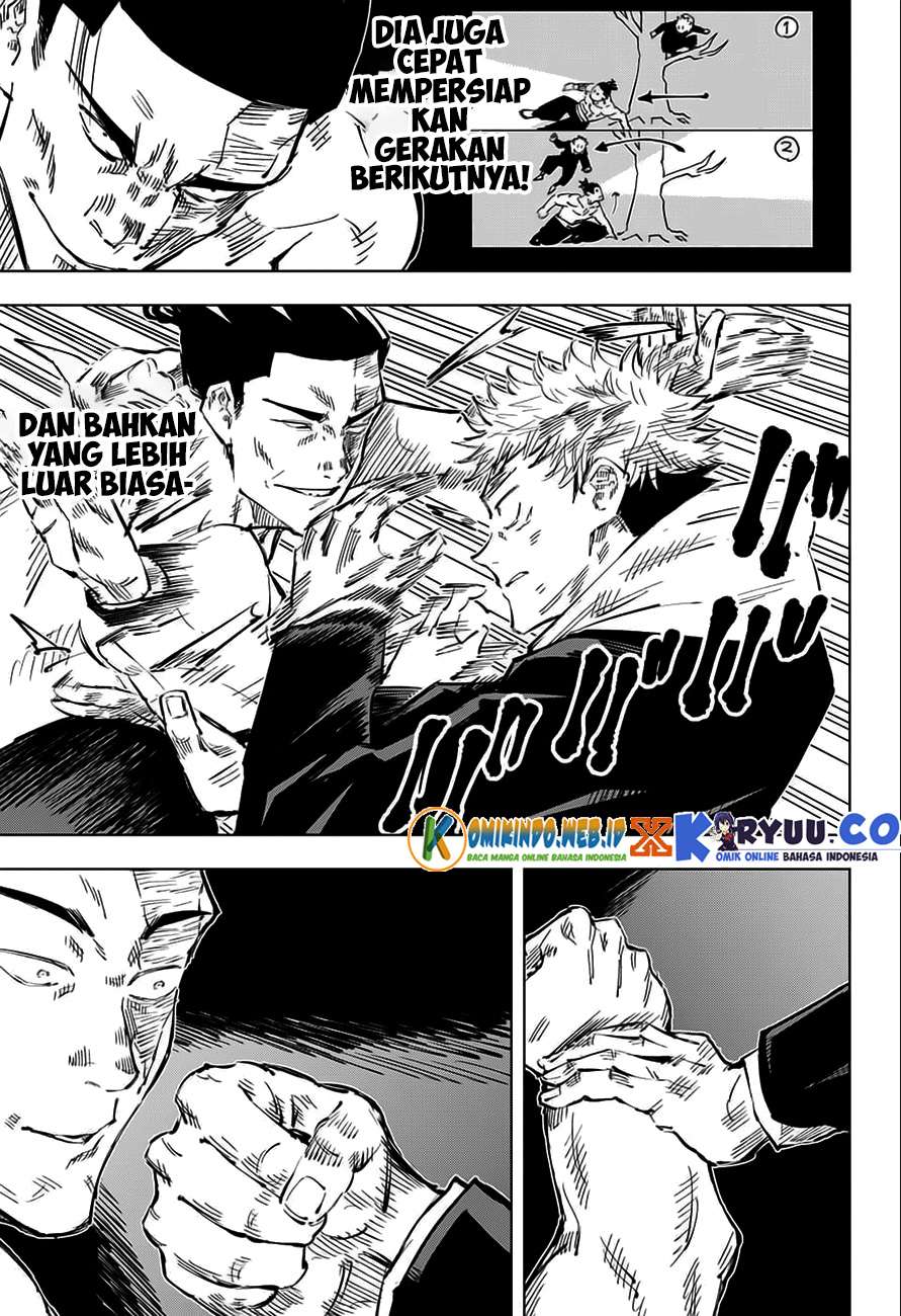 Jujutsu Kaisen Chapter 36 Gambar 16