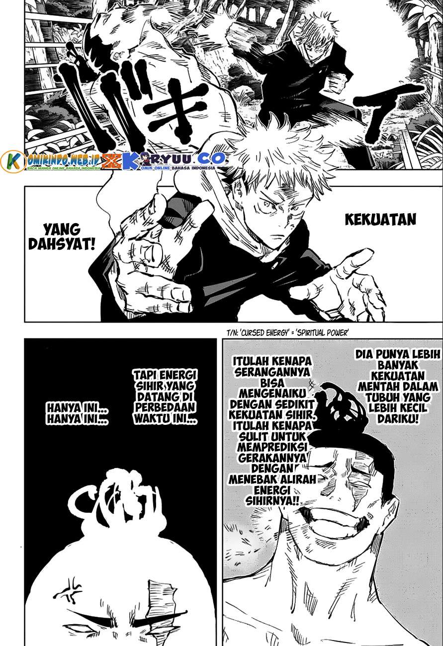 Jujutsu Kaisen Chapter 36 Gambar 17