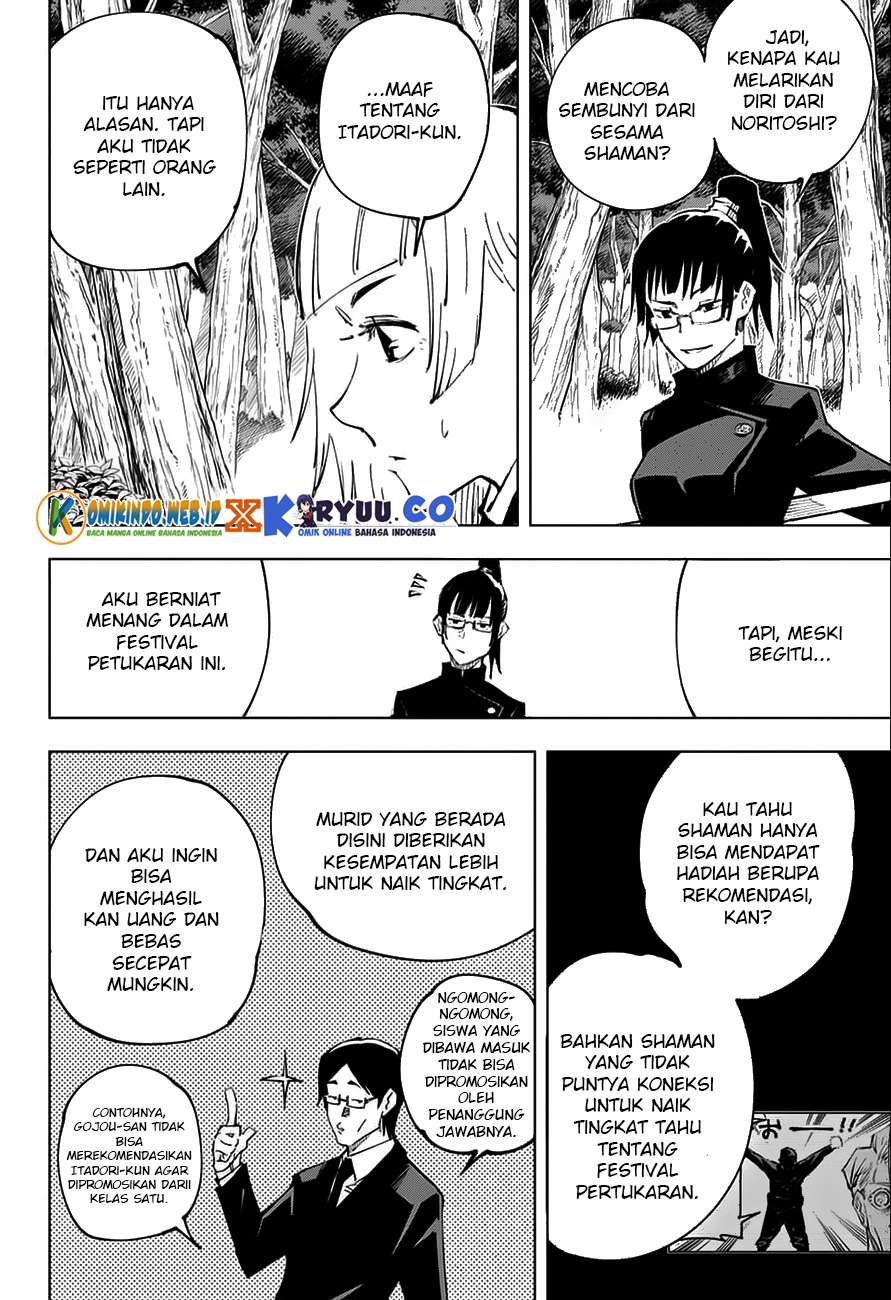 Jujutsu Kaisen Chapter 36 Gambar 19