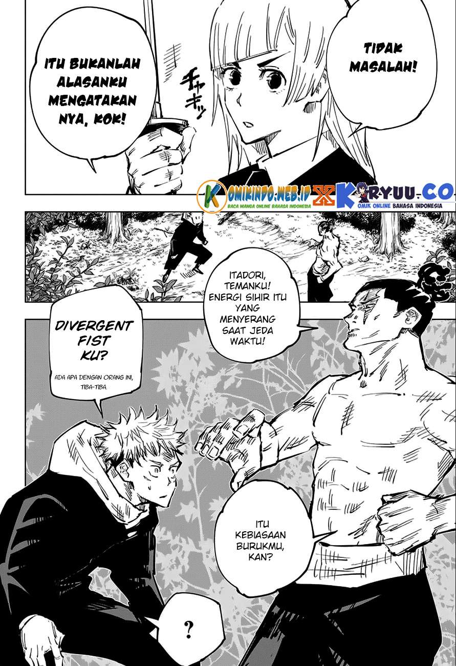 Jujutsu Kaisen Chapter 36 Gambar 21
