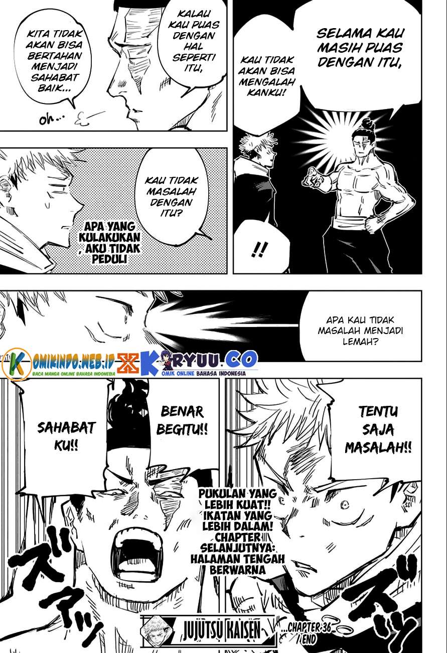 Jujutsu Kaisen Chapter 36 Gambar 22