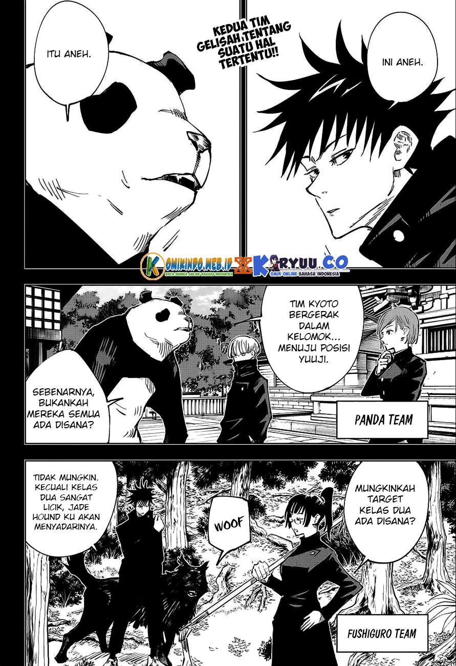 Jujutsu Kaisen Chapter 36 Gambar 4