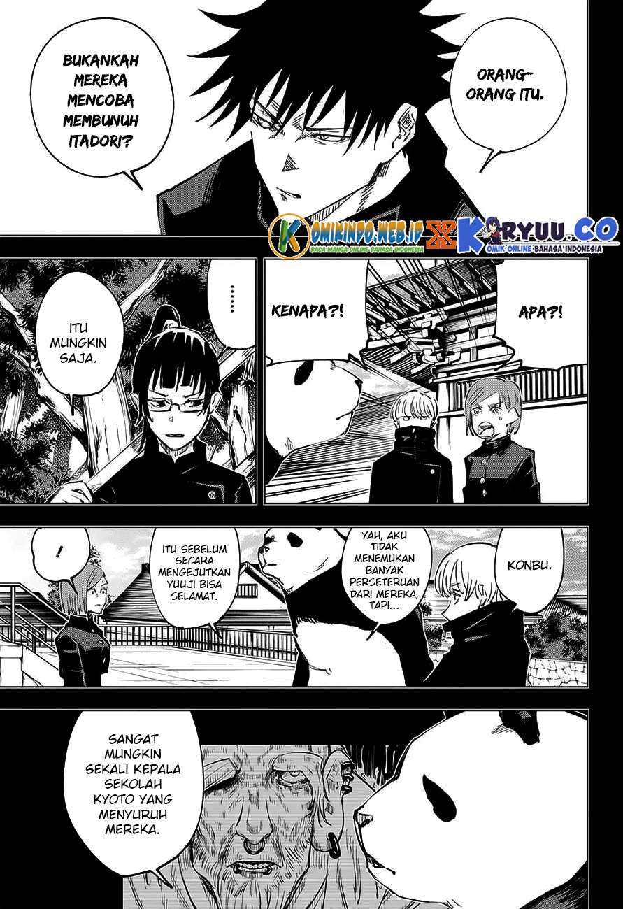 Jujutsu Kaisen Chapter 36 Gambar 5