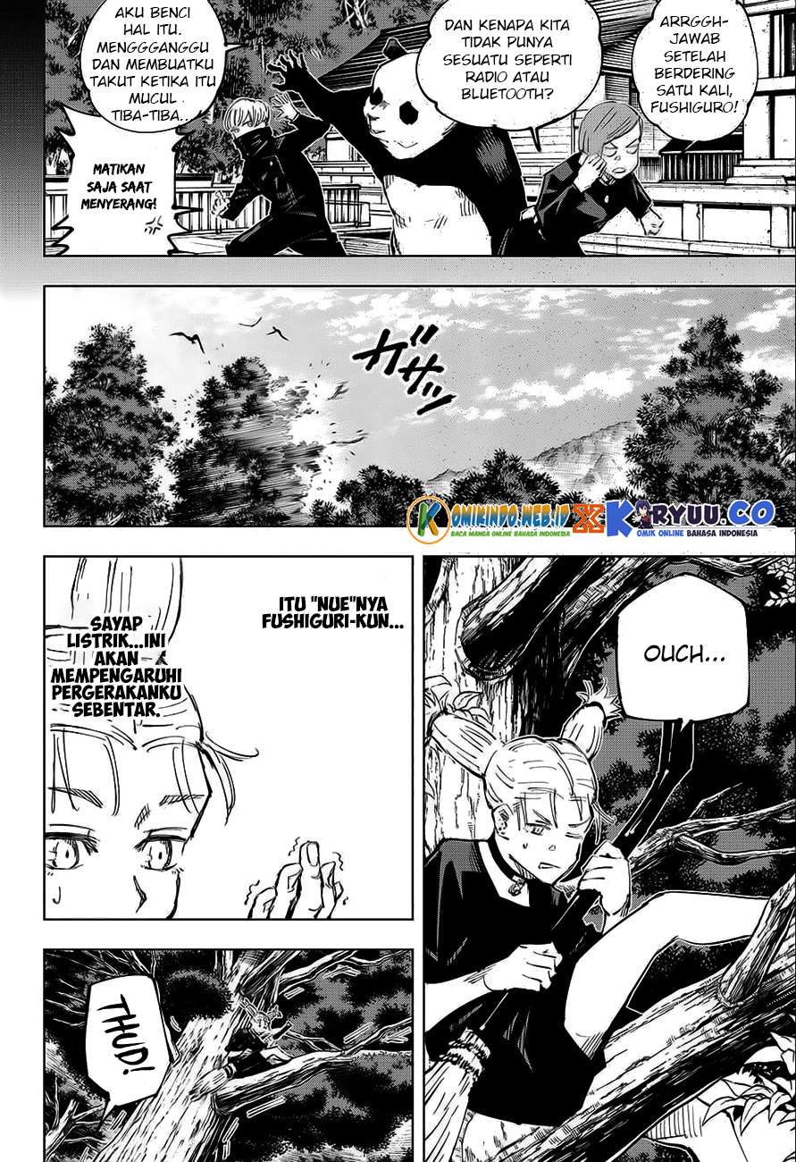 Jujutsu Kaisen Chapter 36 Gambar 8