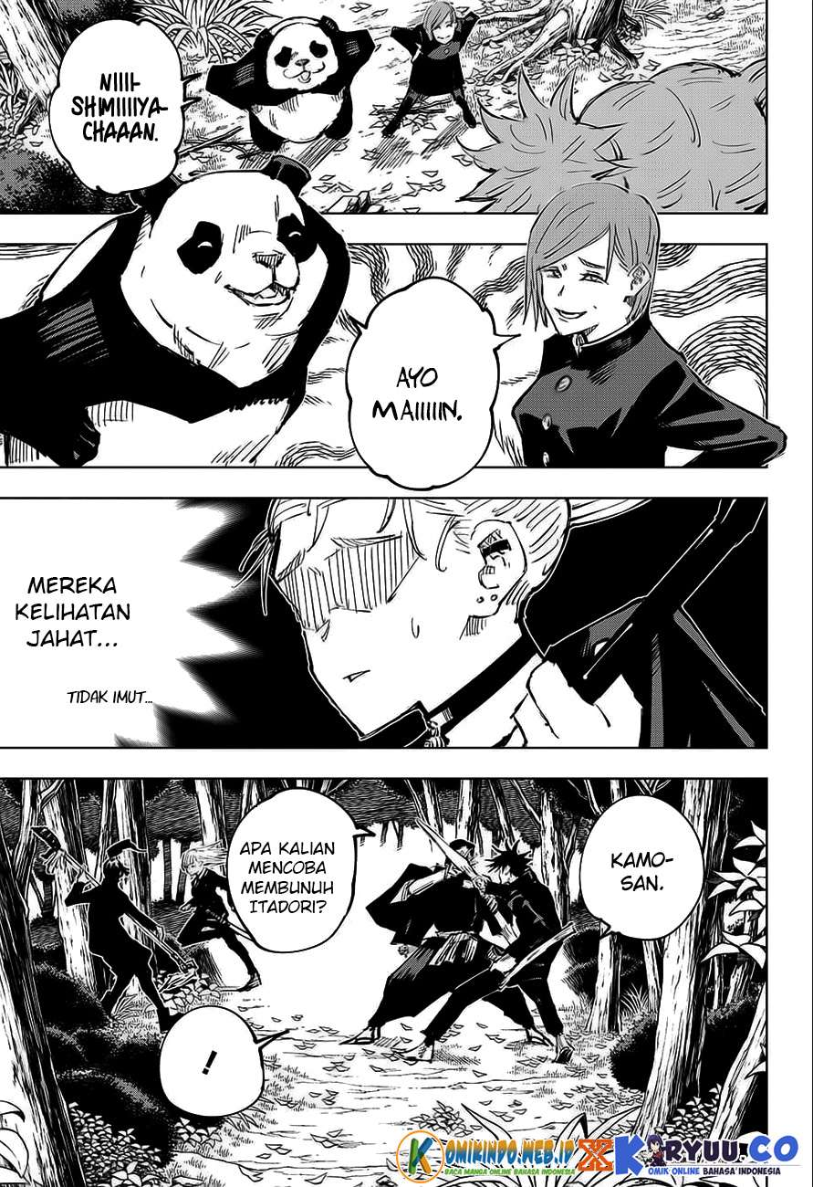 Jujutsu Kaisen Chapter 36 Gambar 9