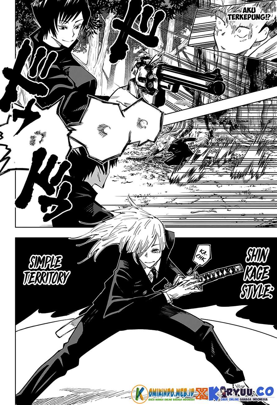 Jujutsu Kaisen Chapter 35 Gambar 10