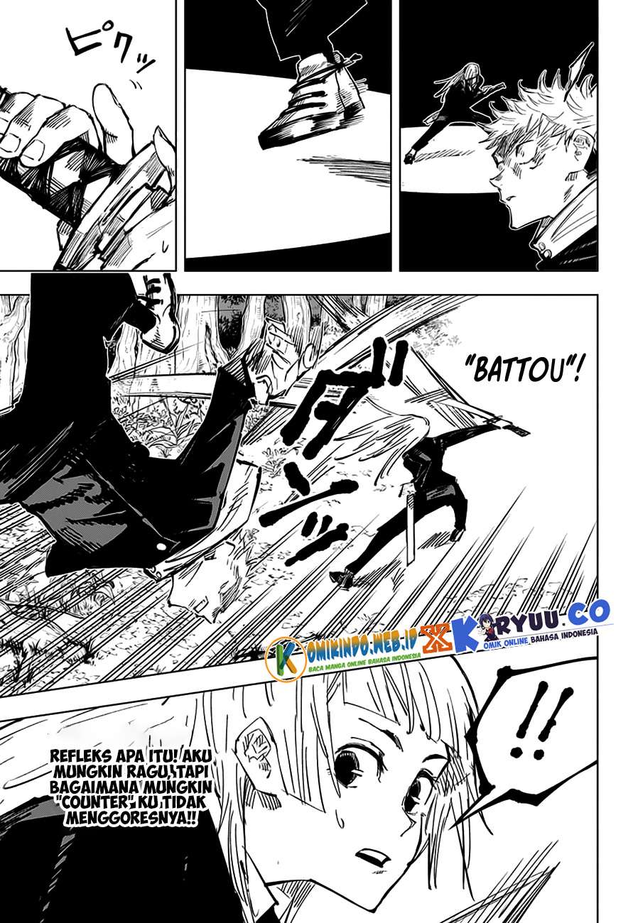 Jujutsu Kaisen Chapter 35 Gambar 11