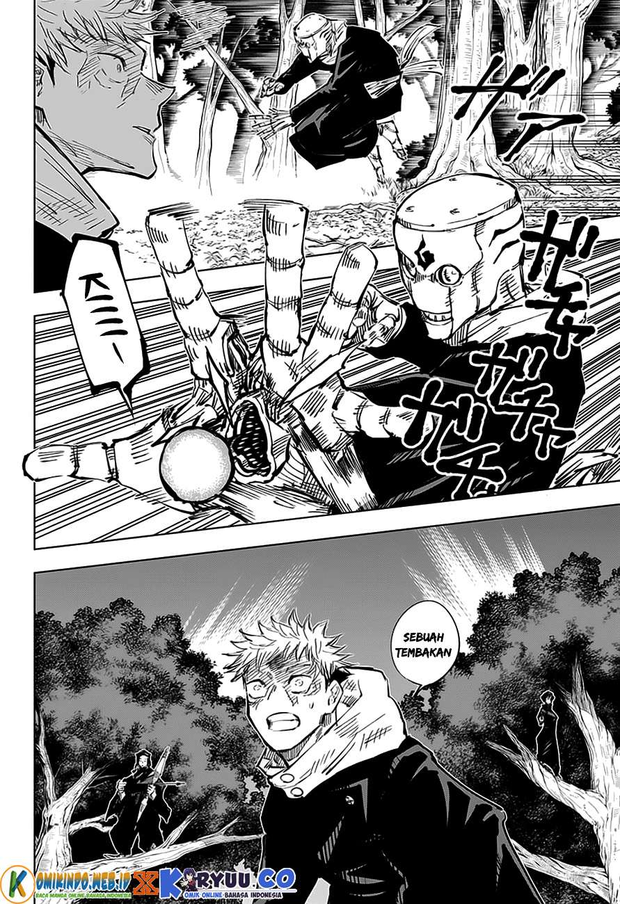 Jujutsu Kaisen Chapter 35 Gambar 12