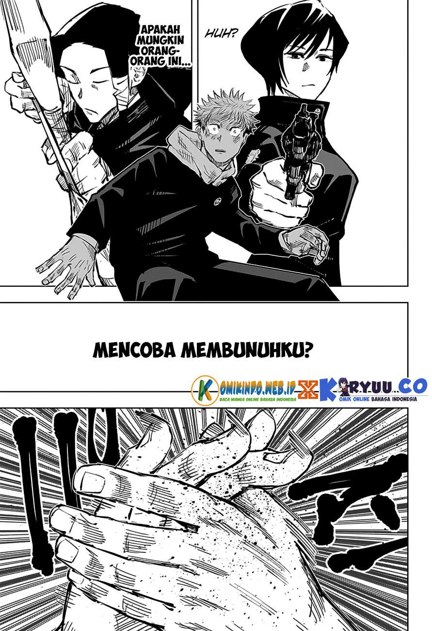 Jujutsu Kaisen Chapter 35 Gambar 13