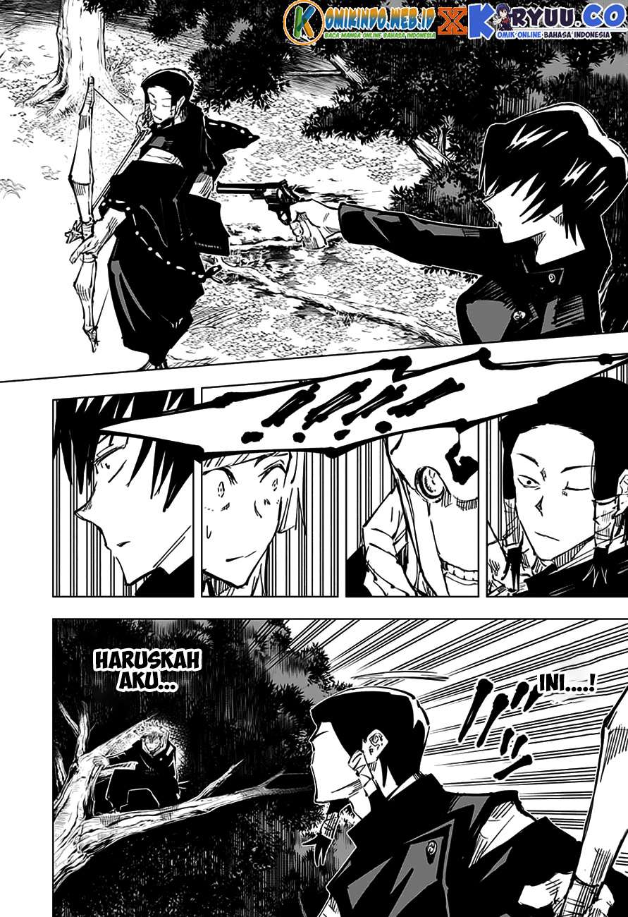 Jujutsu Kaisen Chapter 35 Gambar 14