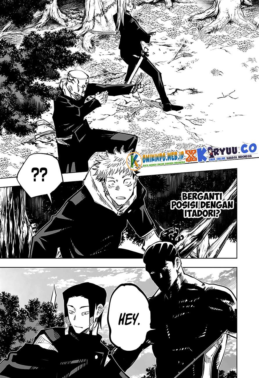 Jujutsu Kaisen Chapter 35 Gambar 16