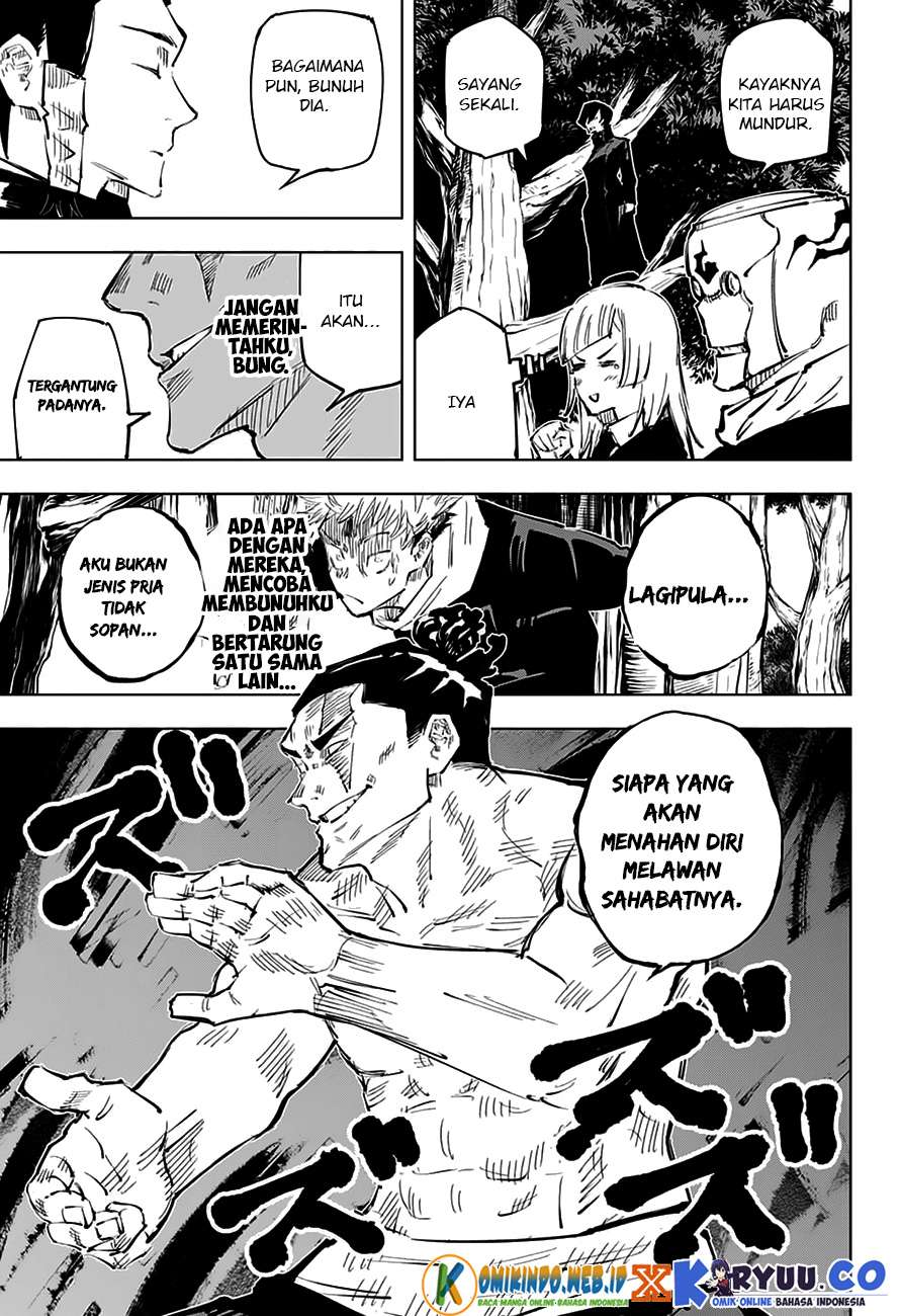 Jujutsu Kaisen Chapter 35 Gambar 18