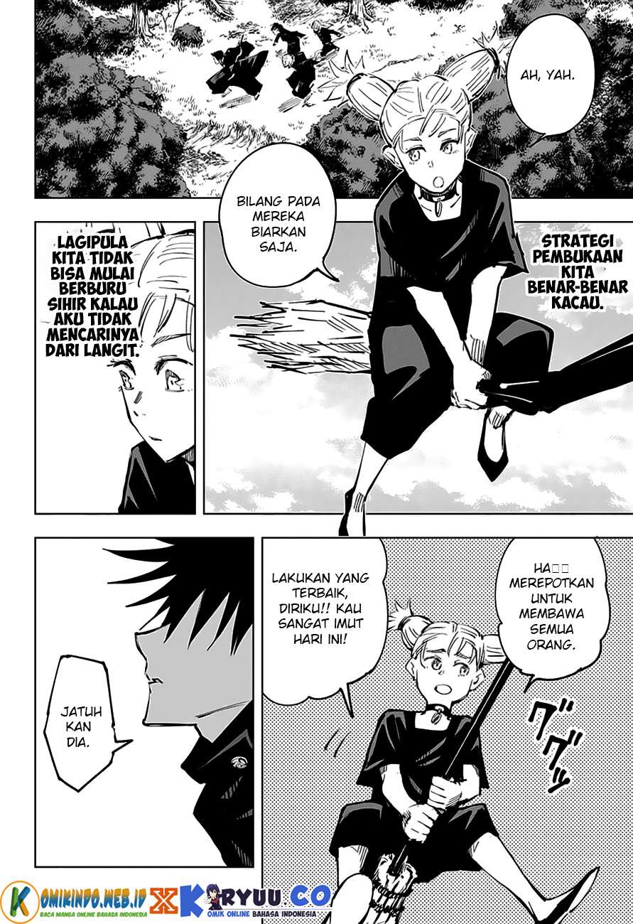 Jujutsu Kaisen Chapter 35 Gambar 19