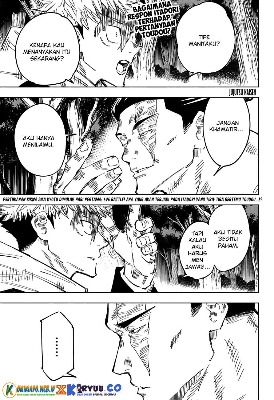 Manga Jujutsu Kaisen Chapter 35 gambar nomor 2