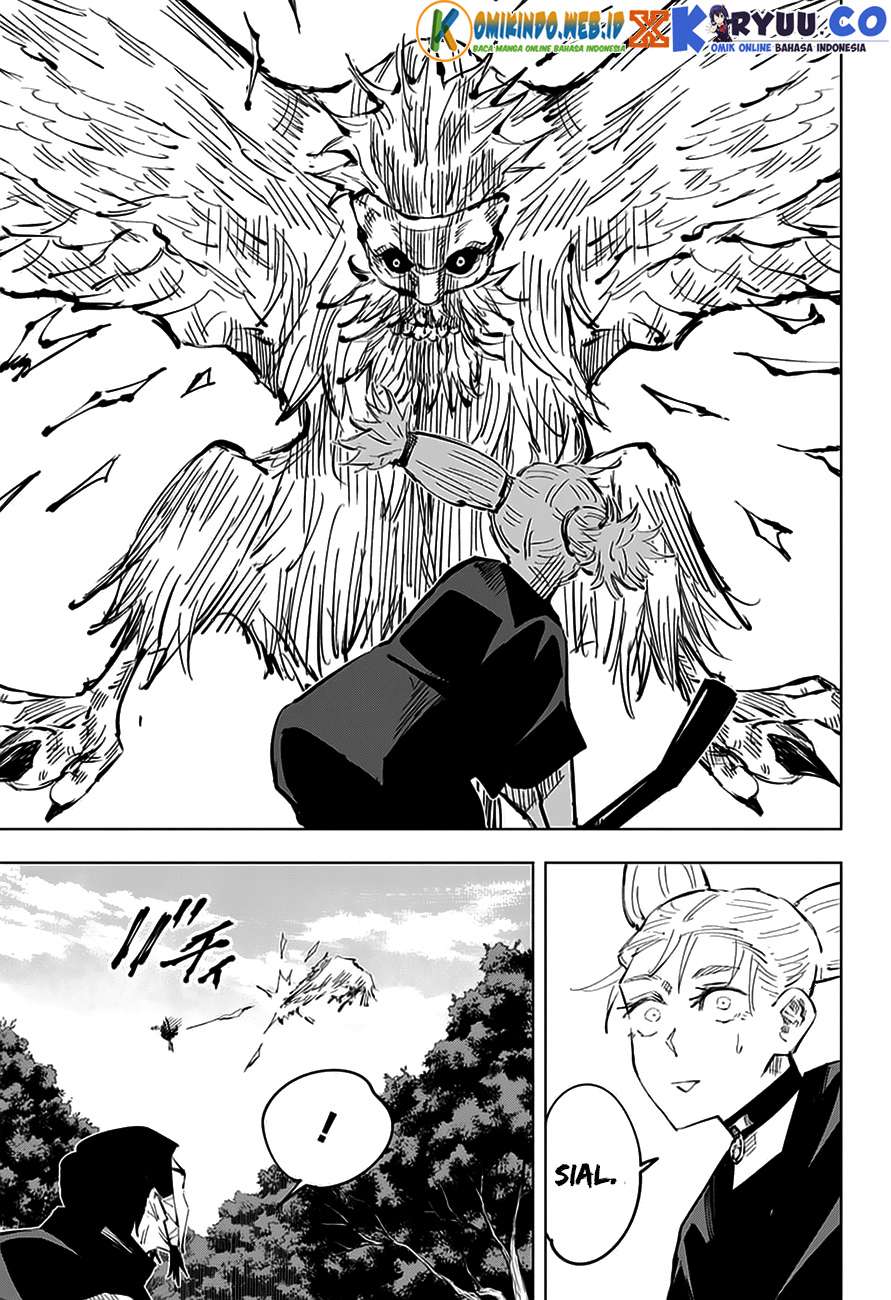 Jujutsu Kaisen Chapter 35 Gambar 20