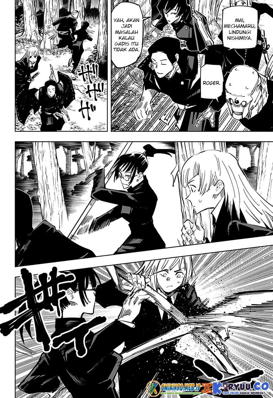 Jujutsu Kaisen Chapter 35 Gambar 21